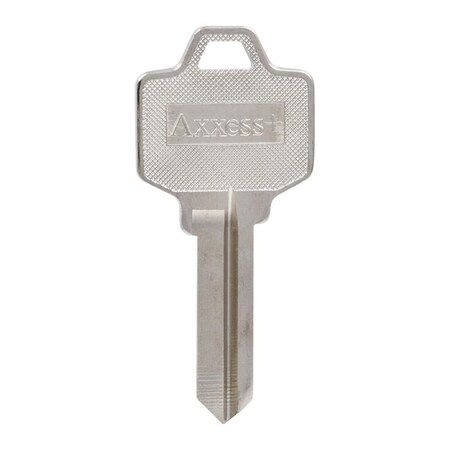 Homecare Products House of Office 74-Single Sided Universal Key Blank, Assorted, 4PK HO155108